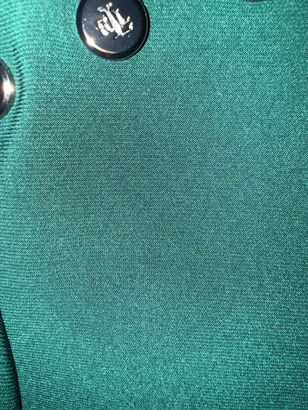 Lauren Ralph Lauren Green Size 10 Sheath Dress Quiet Luxury Equestrian Preppy - Picture 5 of 8